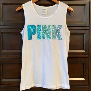PINK tank top